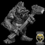 Snow Trolls x 3 Resin Miniature Models for DnD I Tabletop Gaming I Warhammer