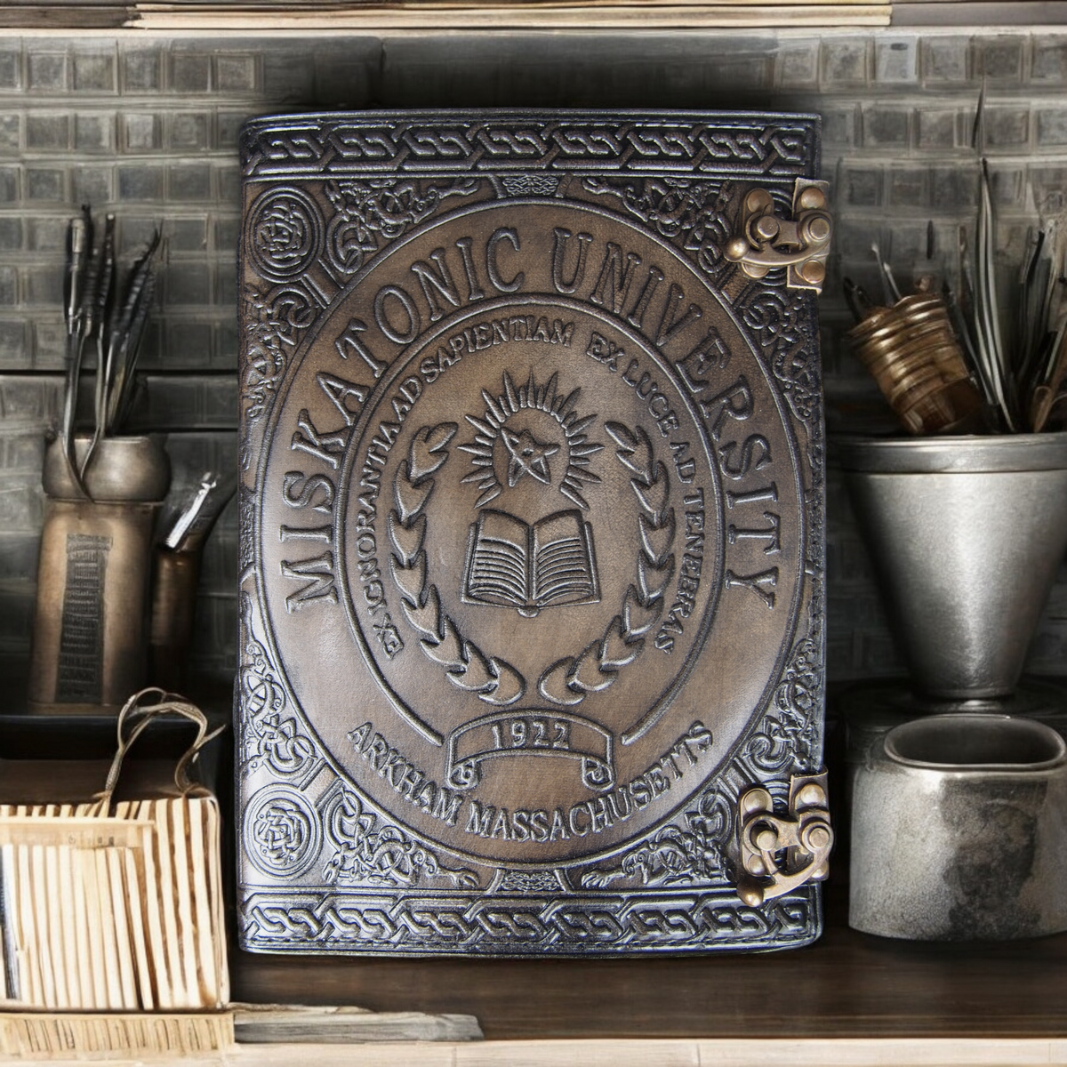 Miskatonic University Limited Edition "Ancient Tome" Notebook I Journal I Arkham Horror LCG I Campaign Log