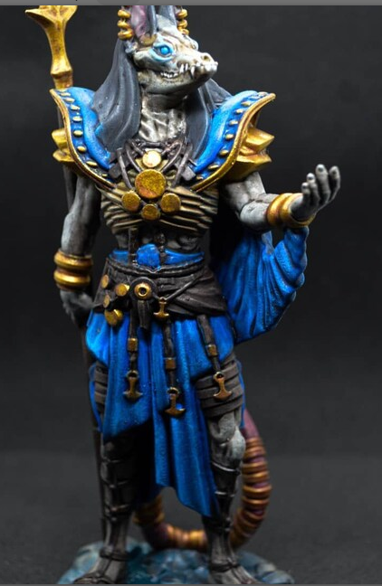 ANUBIS - Miniature | All Sizes | Dungeons and Dragons | Pathfinder | War Gaming