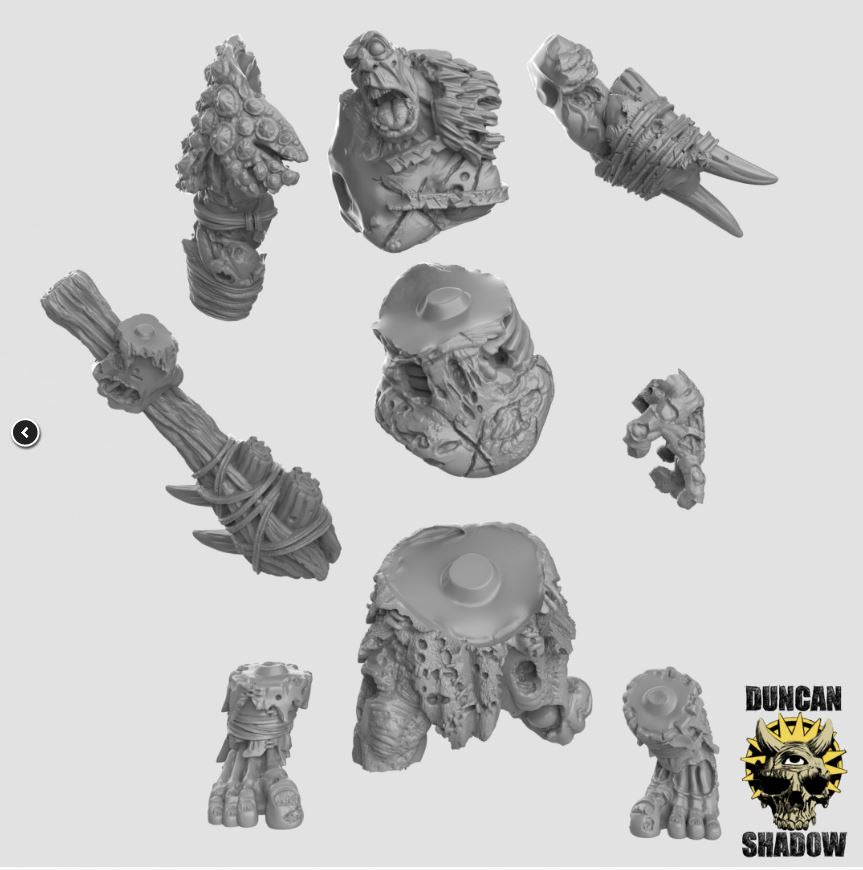 Undead Titan Gargantuan V1 Model for Dungeons & Dragons | Board RPG's