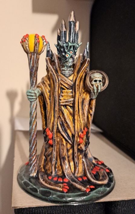ASTRAL NECROMANCER - Miniature | All Sizes | Dungeons and Dragons | Pathfinder | War Gaming