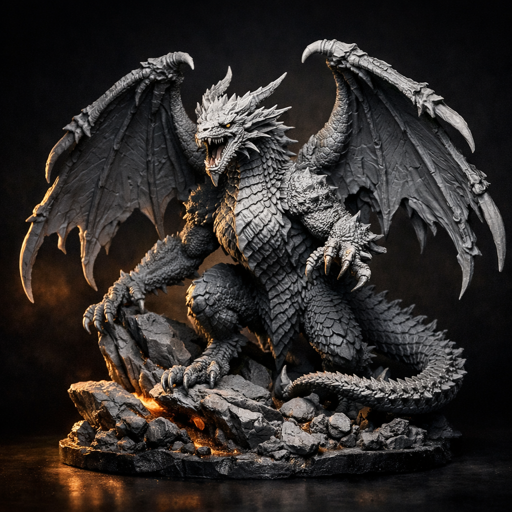 Custom 3D Printing Service – High‑Detail, Affordable & UK‑Based