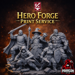 Hero Forge UK Printing Service – High‑Detail Resin Miniatures for D&D