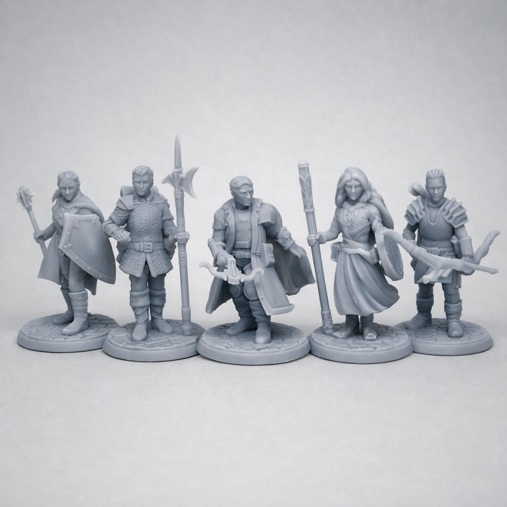 Hero Forge UK Printing Service – High‑Detail Resin Miniatures for D&D