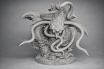 ABYSSAL KING - Epic Model Miniature Kit| Dungeons and dragons | Cthulhu| Pathfinder
