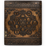 Dungeon Master Real Leather Notebook | Limited "Ancient Tome" Edition | DnD Leather Campaign Log | Diary | Journal
