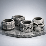 Mythic Dice Boxes – Monster Collection | Creepy Dice Vaults for Tabletop Gamers