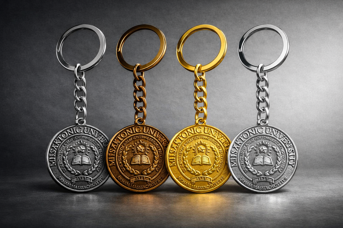 Miskatonic University Keyring – Lovecraftian Collectible Keychain Gift