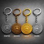Miskatonic University Keyring – Lovecraftian Collectible Keychain Gift