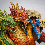 DRAGON GOD (Tiamat) - EPIC Sized Model Kit | Dungeons and dragons | Pathfinder | War Gaming
