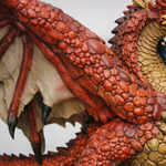 DRAGON GOD (Tiamat) - EPIC Sized Model Kit | Dungeons and dragons | Pathfinder | War Gaming