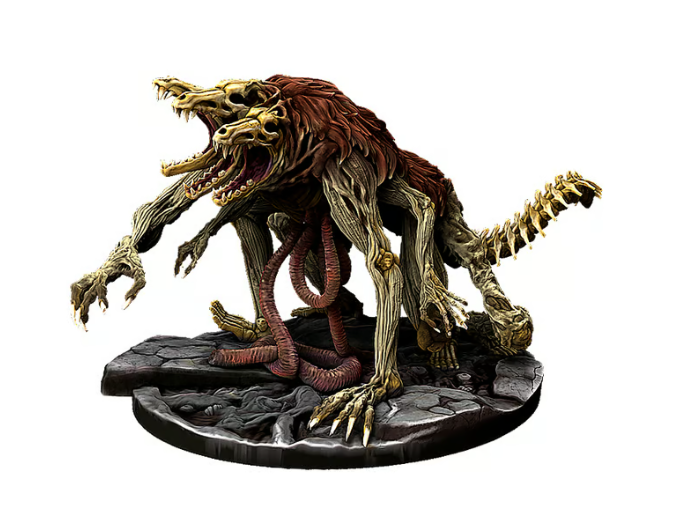 DECAYED BEAST - RPG Darkheim Collection | Dungeons and Dragons Models | Epic Miniatures l 3D Printed Resin Figurines l Grimdark Mini