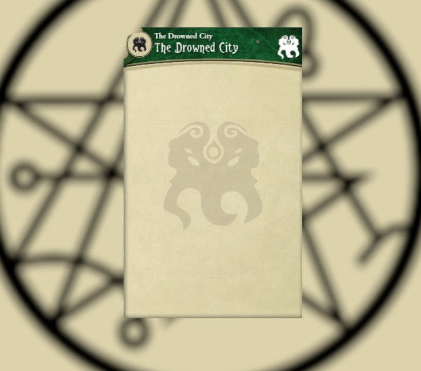 The Drowned City Arkham Horror LCG Deck Box Dividers