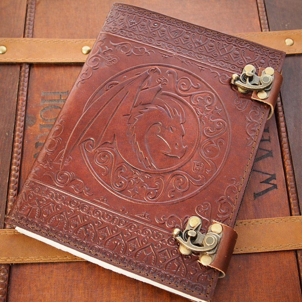 DnD Leather Notebook Cover