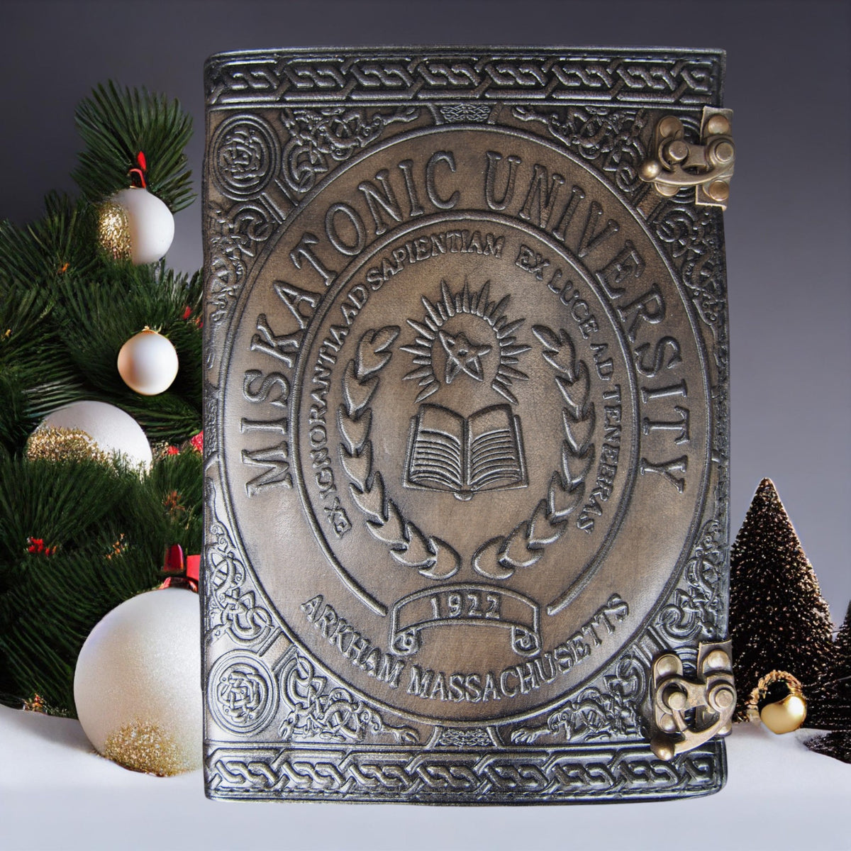 Miskatonic University Limited Edition "Ancient Tome" Notebook I Journal I Arkham Horror LCG I Campaign Log