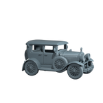 High Speed Horror - 1930's Vehicles/Cars Diorama: RPG & Tabletop Board Games