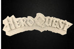 HeroQuest Board Game Sign - Hero Quest Logo/ D&D/RPG