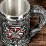Baphomet Satanic Occult Mug