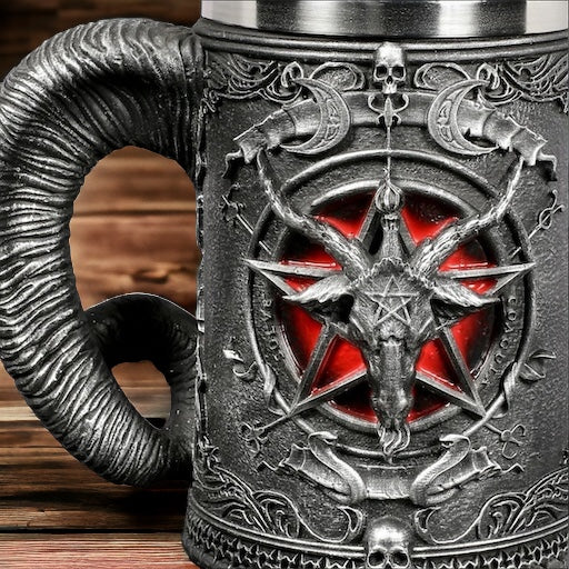 Baphomet Satanic Occult Mug