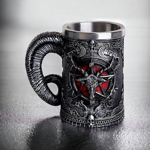 Baphomet Satanic Occult Mug