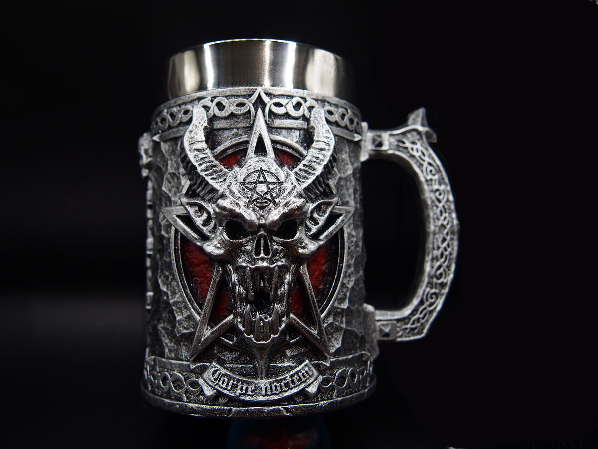 Demon Summoner Occult Tankard Mug Beer Stein 20oz / 600ml