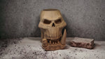 The Orc Skull Themed Mythic Mug with FREE Insert/Riser