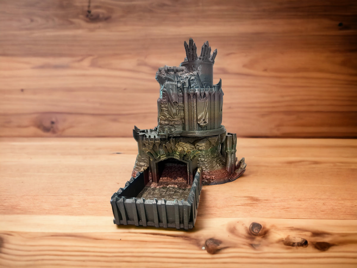 The Game of Destiny - 'Wild Bastion' Dice Tower