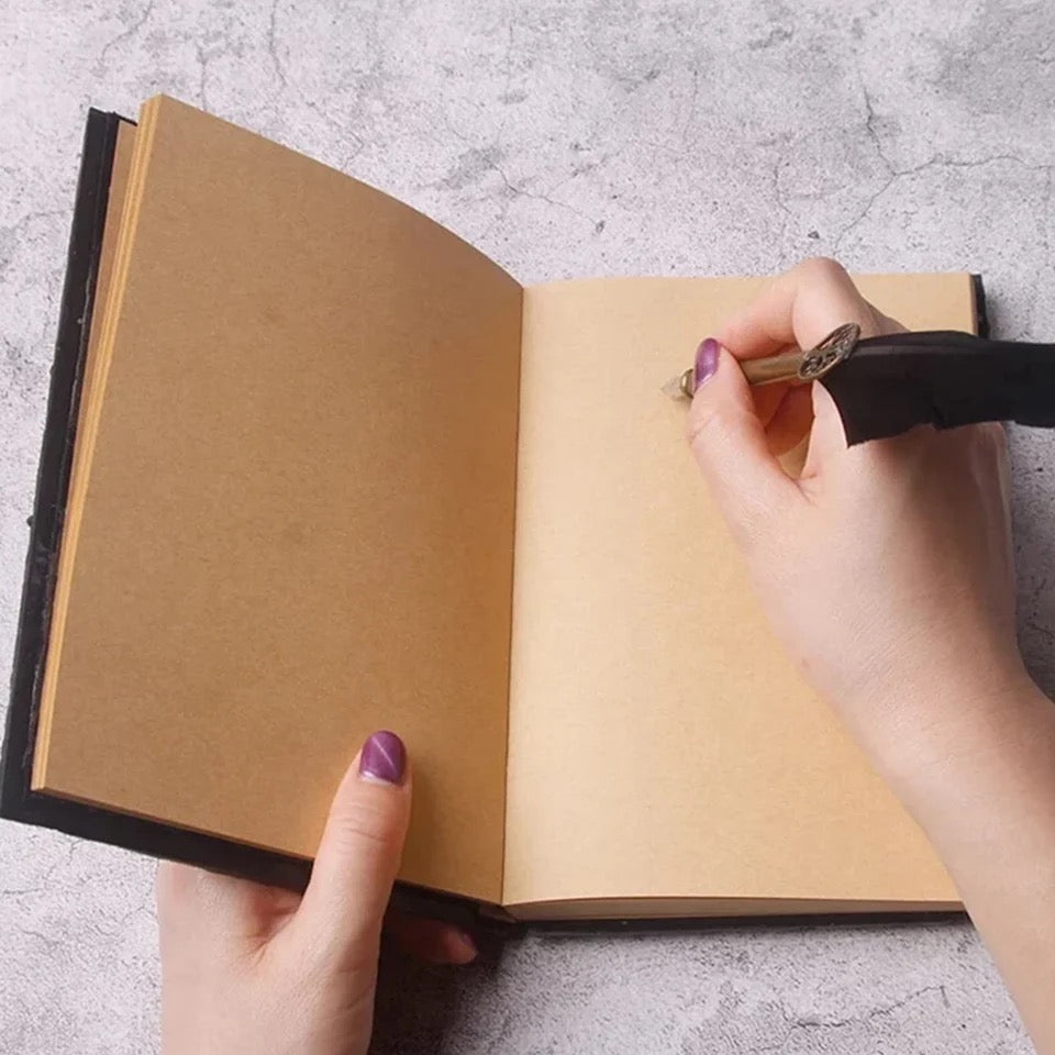 Dragon Eye Notebook 3D Embossed A5 | Dnd Journal | Sketchbook | Diary