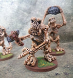 Skeleton Stone Troll Resin Miniature for DnD | Tabletop Gaming