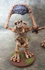 Skeleton Stone Troll Resin Miniature for DnD | Tabletop Gaming