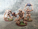 Skeleton Stone Troll Resin Miniature for DnD | Tabletop Gaming