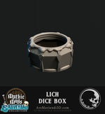 Mythic Dice Boxes – Monster Collection | Creepy Dice Vaults for Tabletop Gamers