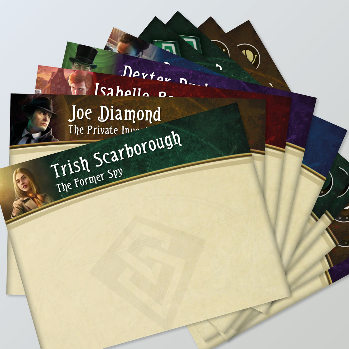PRE-SALE Brethren of Ash Core Set - Arkham Horror LCG Deck Box Dividers