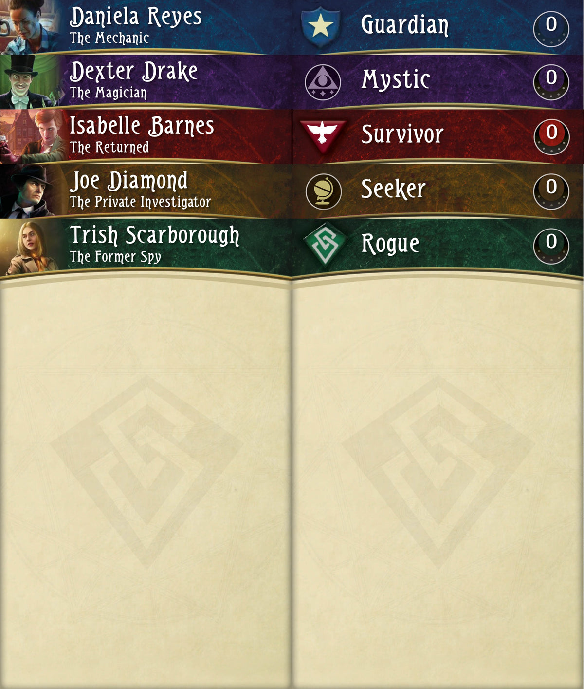 PRE-SALE Brethren of Ash Core Set - Arkham Horror LCG Deck Box Dividers