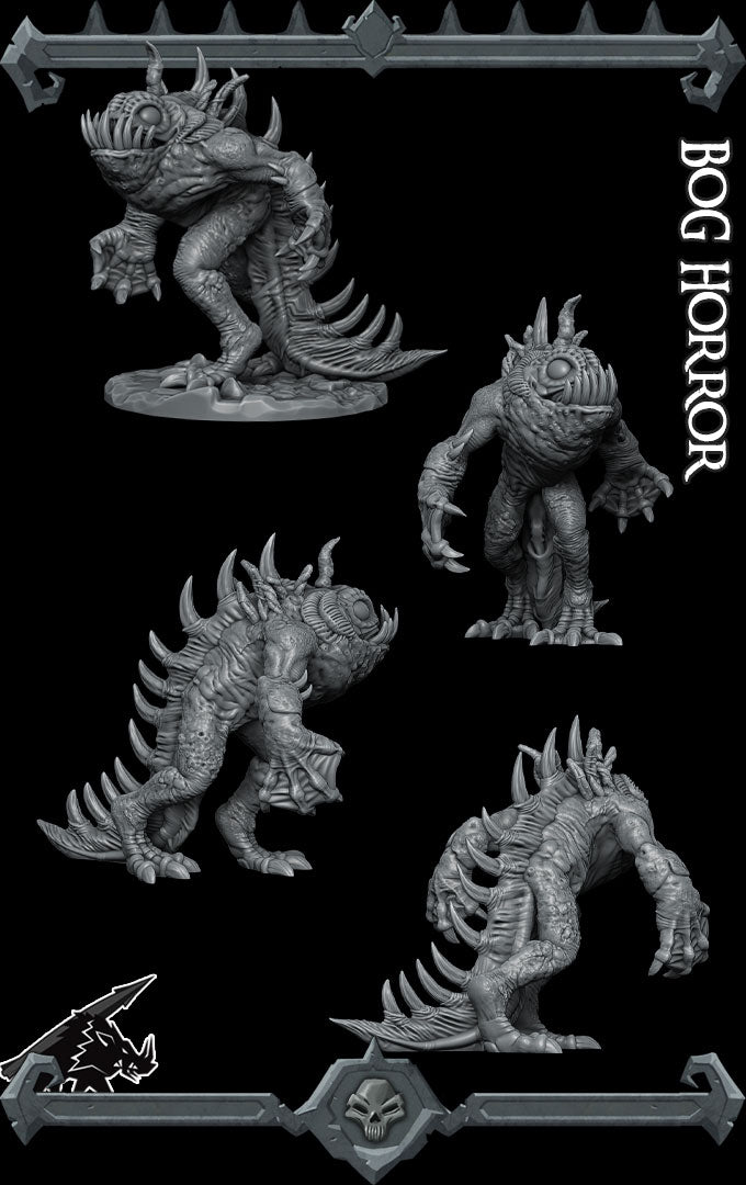 BOG HORROR - Miniature - All Sizes | Dungeons and Dragons | Pathfinder | War Gaming