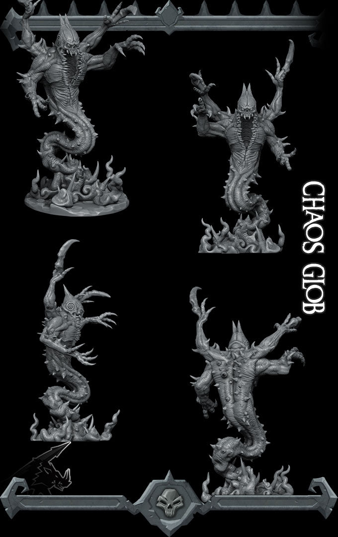 CHAOS GLOB - Miniature | Dungeons and dragons | Cthulhu | Pathfinder | War Gaming