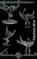 FALSE GARGOYLE - Miniature | Dungeons and dragons | Cthulhu | Pathfinder | War Gaming
