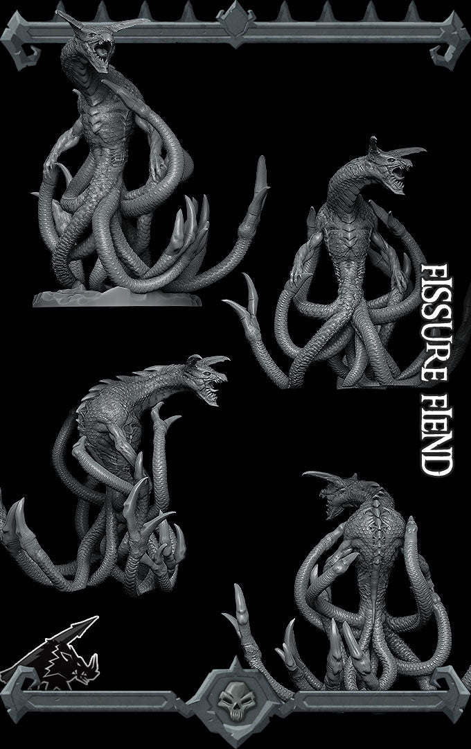 FISSURE FIEND - Miniature | Dungeons and dragons | Cthulhu | Pathfinder | War Gaming