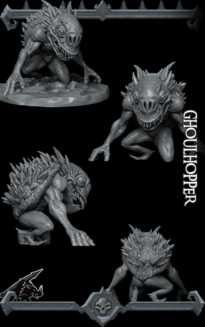 GHOULHOPPER - Miniature | Dungeons and dragons | Cthulhu | Pathfinder | War Gaming