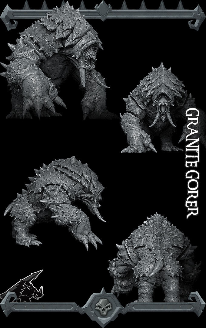 GRANITE GORGER - Dungeons and dragons | Cthulhu | Pathfinder | War Gaming