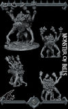 MONSTER OF BELLS Monster Resin 3D Printed Fantasy Miniature D&D Tabletop RPG