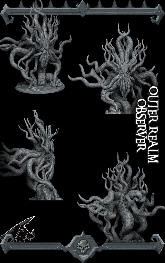 OUTER REALM OBSERVER - Miniature | Dungeons and dragons | Cthulhu | Pathfinder | War Gaming