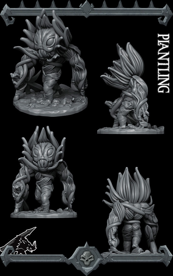 PLANTLING - Miniature | All Sizes | Dungeons and Dragons | Pathfinder | War Gaming