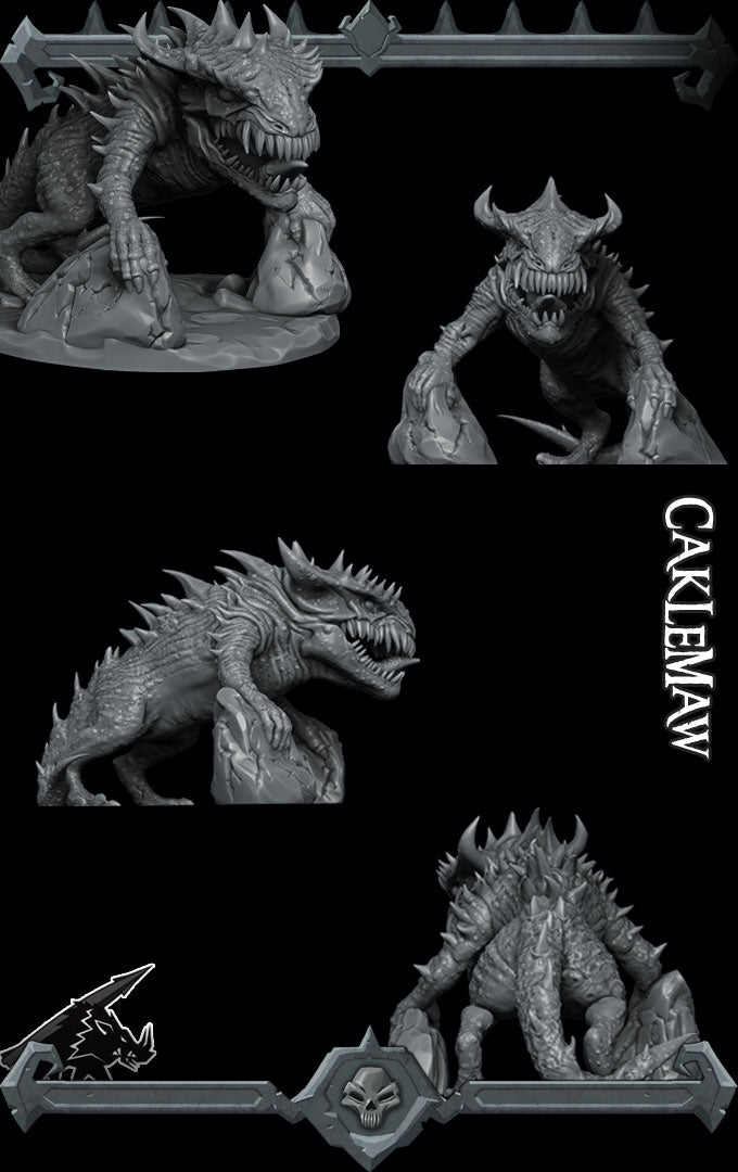 CACKLEMAW - Miniature | Dungeons and dragons | Cthulhu | Pathfinder | War Gaming