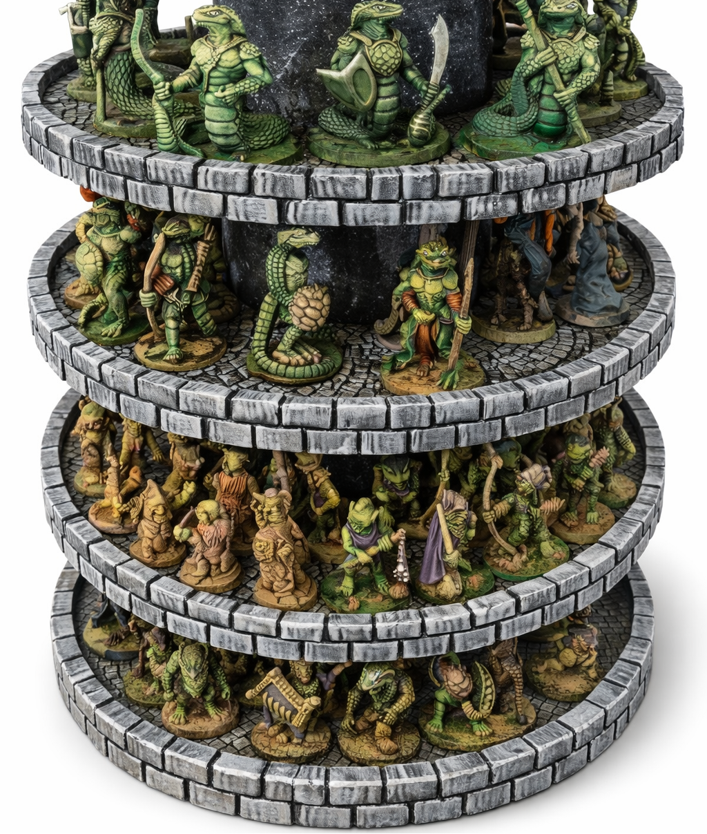 Mini Figure Display 2