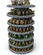 Mini Figure Display 3