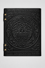 Miskatonic University Notebook Black Back
