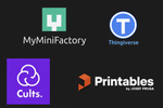 MyMiniFactory etc