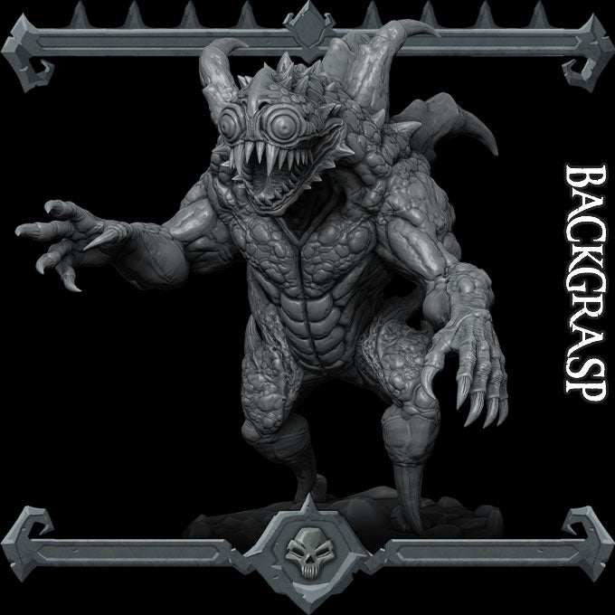BACKGRASP - Miniature | Dungeons and dragons | Cthulhu | Pathfinder | War Gaming