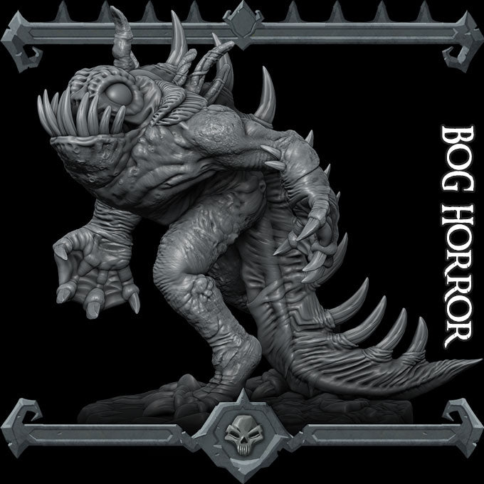 BOG HORROR - Miniature - All Sizes | Dungeons and Dragons | Pathfinder | War Gaming